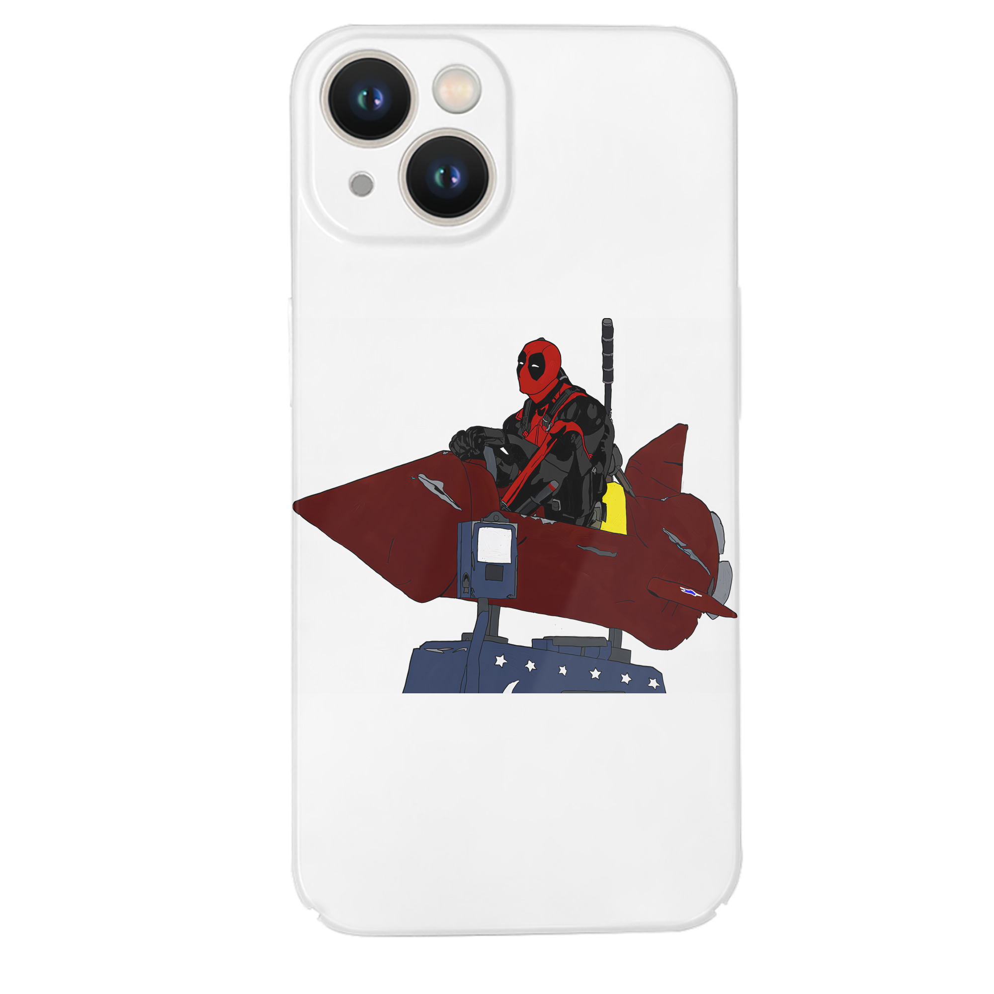 （画像用） Deadpool デッドプール 【iPhone 14シリーズ対応】ハードケース